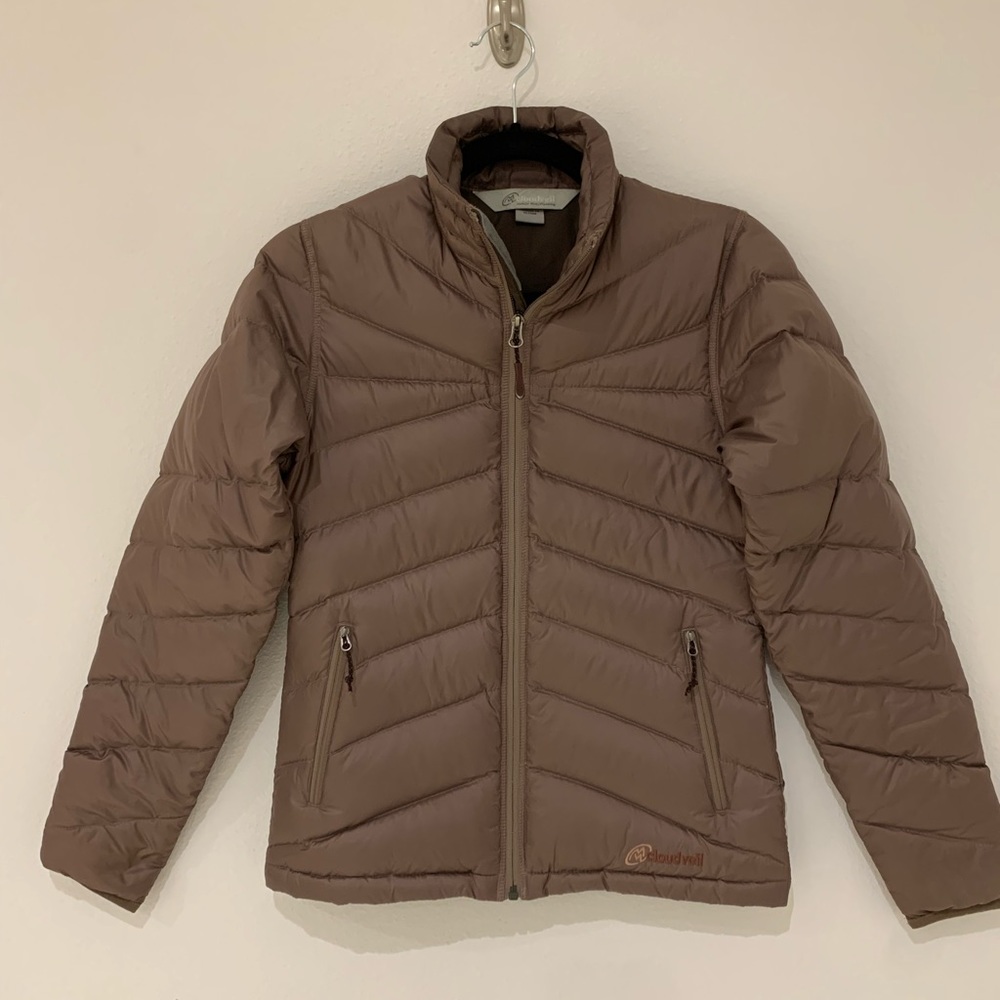 Cloudveil Down Jacket, Women’s XS, Metallic Brown